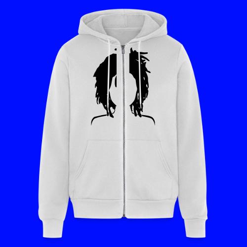 Locs & Lipstick Women's T-Shirts - Unisex Full Zip Hoodie