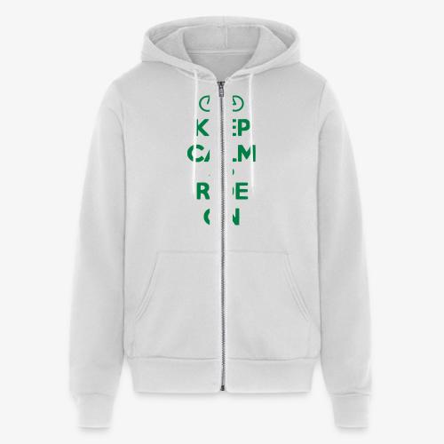keep_calm_and_ride_on - Unisex Full Zip Hoodie