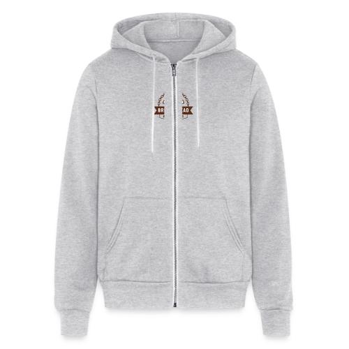 Break Bread, Break Chains. - Unisex Full Zip Hoodie