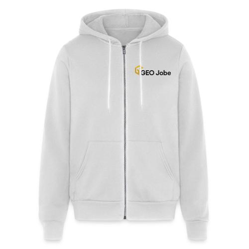 GEO Jobe Logo 2024 Final darkgray - Unisex Full Zip Hoodie
