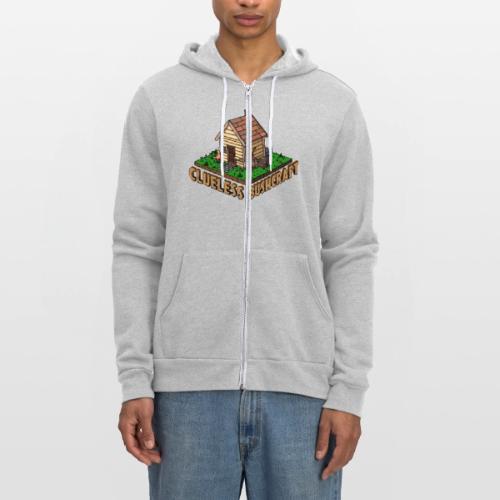 Clueless Bushcraft 2022 Logo - Unisex Full Zip Hoodie