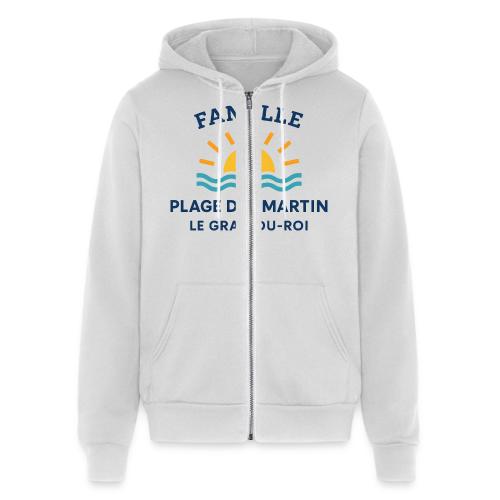 Family Beach Shirt – Plage des Martin Design - Unisex Full Zip Hoodie