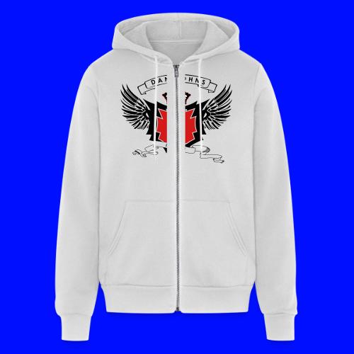 danjohnsawlogo - Unisex Full Zip Hoodie