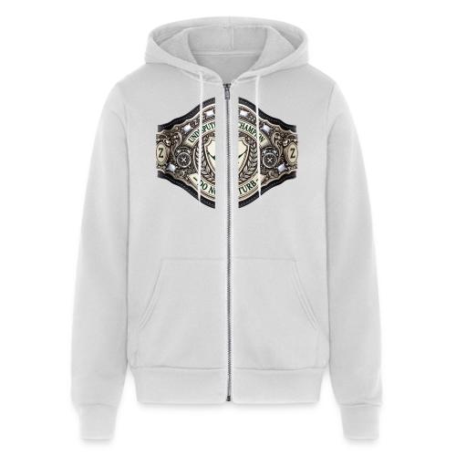Nap Champion Belt T Shirt - Unisex Full Zip Hoodie