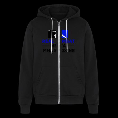RCM MMA & BOXING Blue Logo - Unisex Full Zip Hoodie