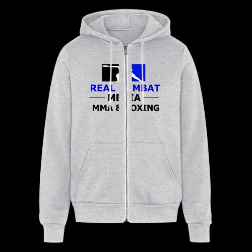 RCM MMA & BOXING Blue Logo - Unisex Full Zip Hoodie