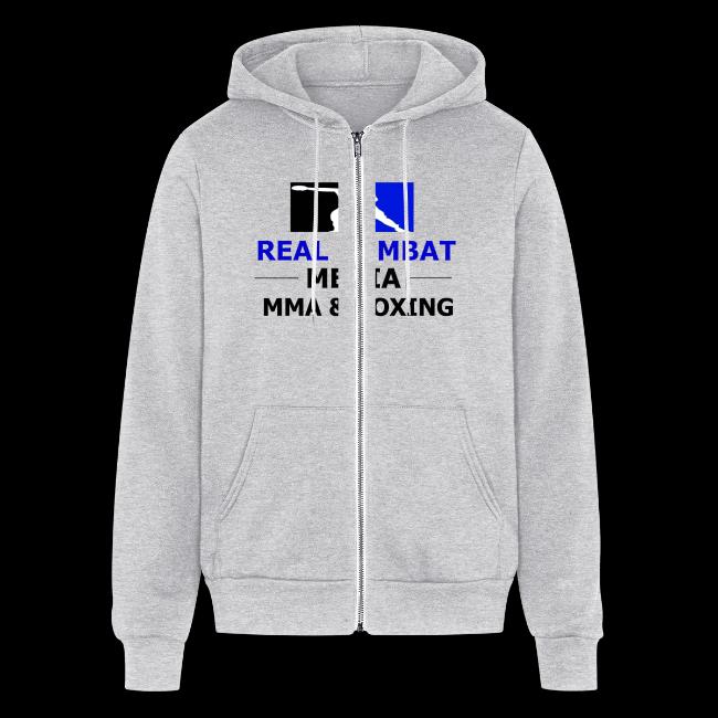 RCM MMA & BOXING Blue Logo