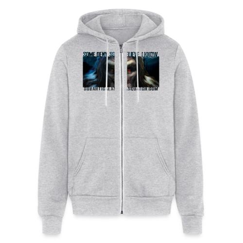 What I saw - Unisex Full Zip Hoodie