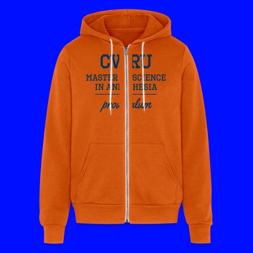 Proud Alum - Unisex Full Zip Hoodie