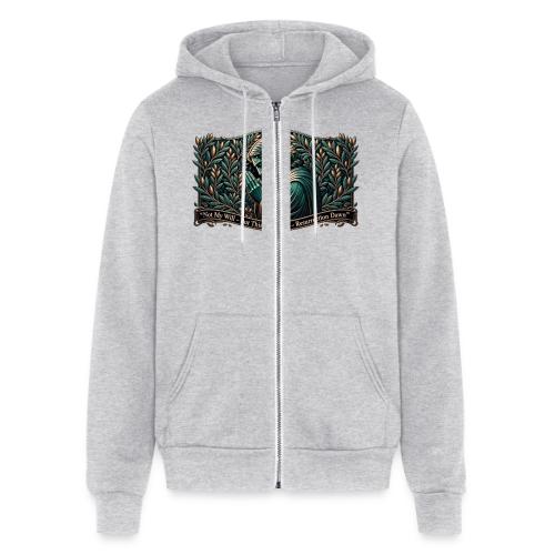 Easter Not My Will Gethsemane T Shirt, Bro Gift - Unisex Full Zip Hoodie