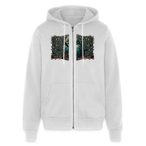 Easter Not My Will Gethsemane T Shirt, Bro Gift - Unisex Full Zip Hoodie