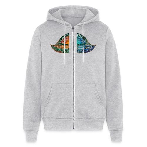 Easter Cast the Net Again T Shirt, abundance Gift - Unisex Full Zip Hoodie