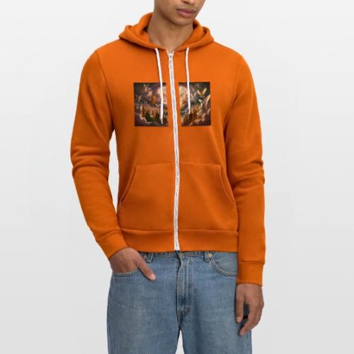 REVELATION 4 - Unisex Full Zip Hoodie