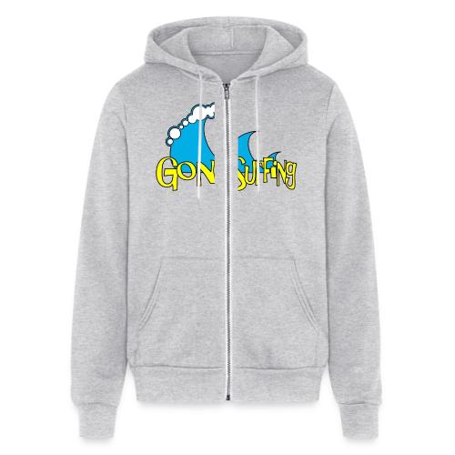 Gone Surfing - Unisex Full Zip Hoodie