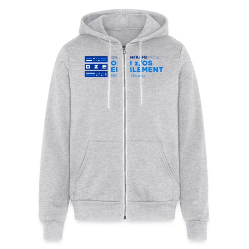 Open z/OS Enablement WG - Unisex Full Zip Hoodie
