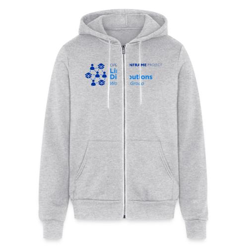 Linux Distributions WG - Unisex Full Zip Hoodie