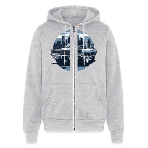 Charger 440 Six Pack - Unisex Full Zip Hoodie