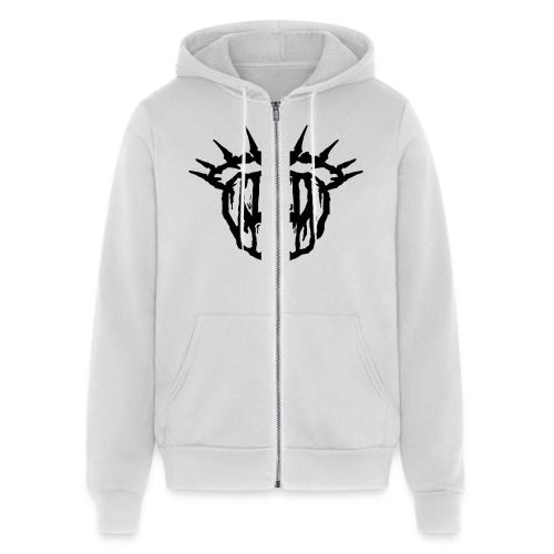 Teeth Of The Divine Sigil BLACK - Unisex Full Zip Hoodie