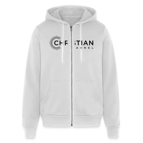 Christian Channel Black - Unisex Full Zip Hoodie