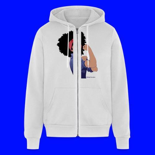 Naturally revolutionary we can do it - Unisex Full Zip Hoodie