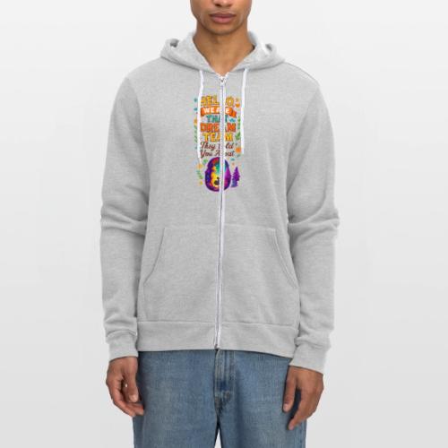 Dream Team Inspirational Graphic - Unisex Full Zip Hoodie