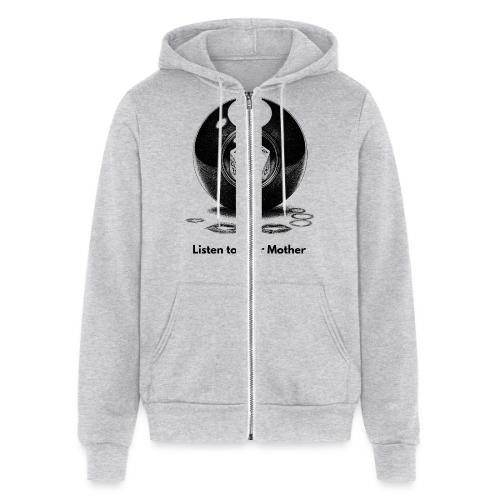 Sarcastic Mom T-Shirt Magic 8-Ball Oracle - Unisex Full Zip Hoodie