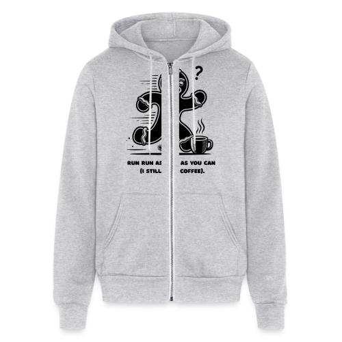 Gingerbread Man T-Shirt - Unisex Full Zip Hoodie