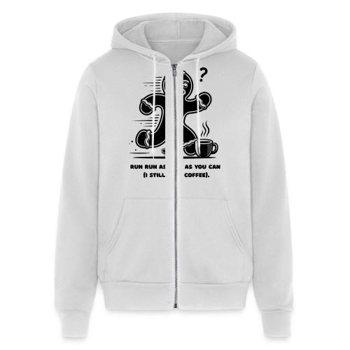 Gingerbread Man T-Shirt - Unisex Full Zip Hoodie