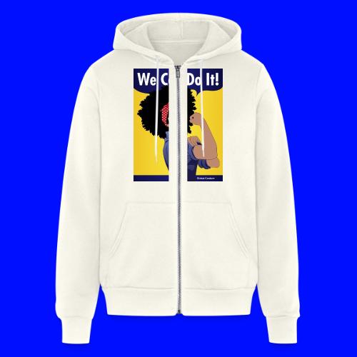 We Can Do It GlobalCouture - Unisex Full Zip Hoodie