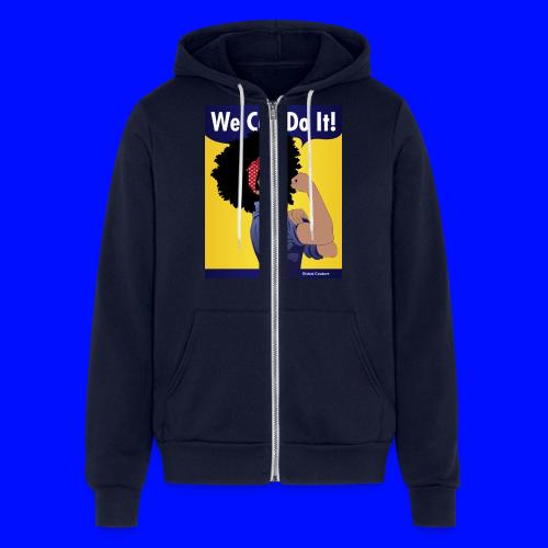 We Can Do It GlobalCouture - Unisex Full Zip Hoodie