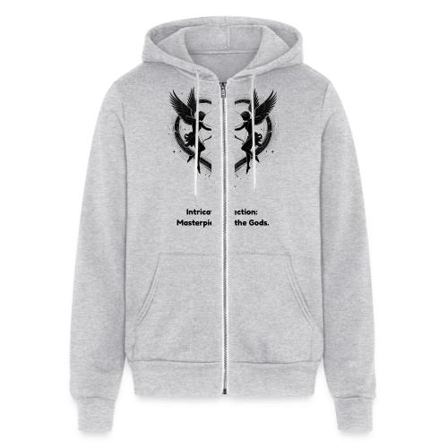 Intricate Affection T-Shirt - Unisex Full Zip Hoodie