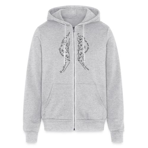 Joined to God's Love - Unisex Full Zip Hoodie