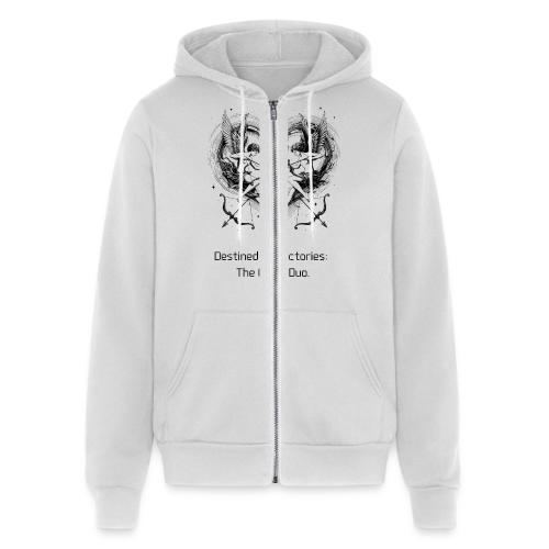 Cupid Duo T-Shirt, Mug, & Leggings - Unisex Full Zip Hoodie
