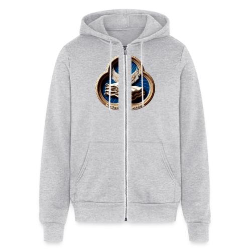 Easter The Cloth Remains T Shirt, Empty Tomb Gift - Unisex Full Zip Hoodie