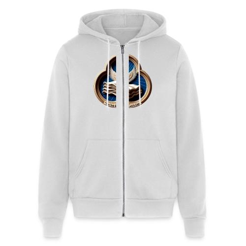 Easter The Cloth Remains T Shirt, Empty Tomb Gift - Unisex Full Zip Hoodie