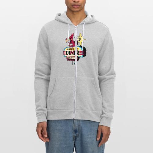 Jersey Devil Diner - Unisex Full Zip Hoodie