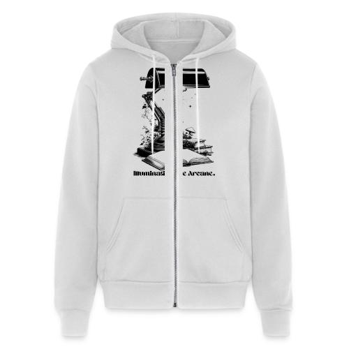 Dark Academia T-Shirt, Mug, & Poster - Unisex Full Zip Hoodie