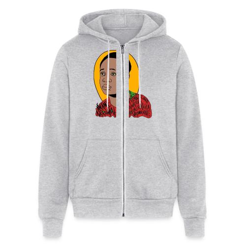 Kwame N9 (Nappy9folics) - Unisex Full Zip Hoodie