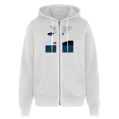 Great Gatsby Game Tri-blend Vintage Tee - Unisex Full Zip Hoodie