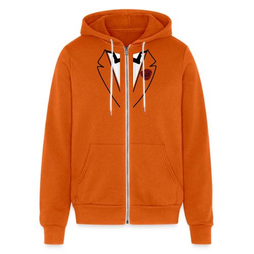 blackline - Unisex Full Zip Hoodie