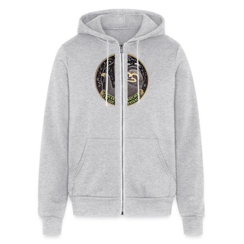 Sloth Home Watcher T Shirt - Unisex Full Zip Hoodie