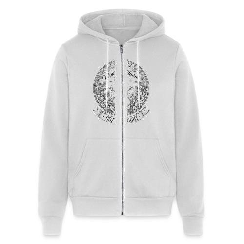 Festive Snowman T-Shirt - Unisex Full Zip Hoodie