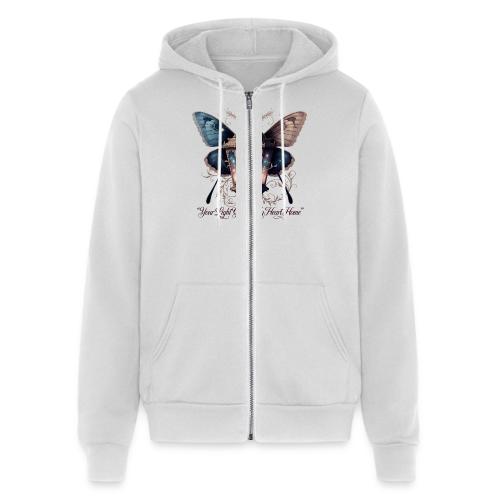 Guiding Light Eternal Flame Lantern Romance Gifts - Unisex Full Zip Hoodie