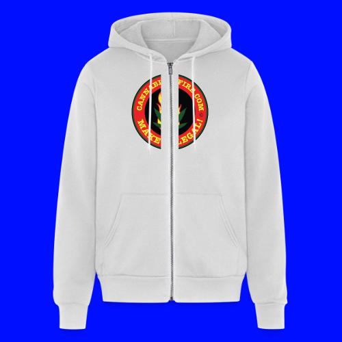 Make Cannabis Legal Cannabis Tshirts 420 wear - Unisex Full Zip Hoodie