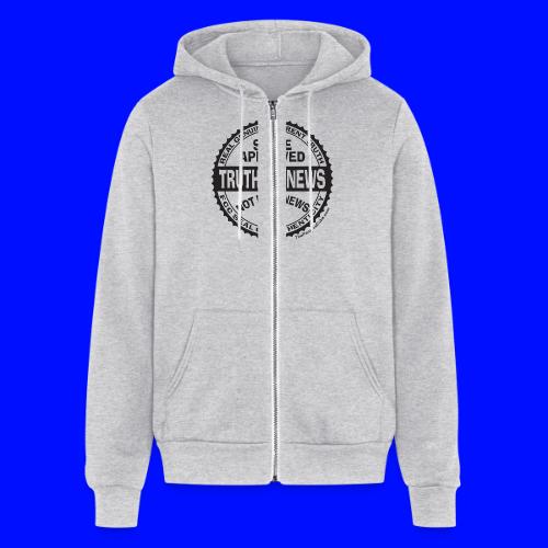 Truthful News FCC Seal - Unisex Full Zip Hoodie