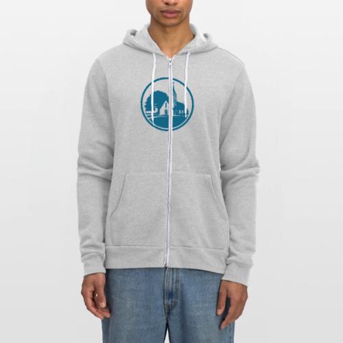 ELC Emblem Round - Unisex Full Zip Hoodie