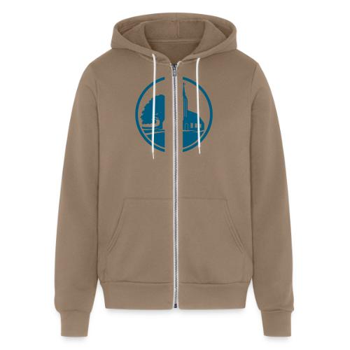 ELC Emblem Round - Unisex Full Zip Hoodie