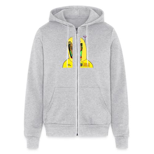 Nappy9folics Out of Space - Unisex Full Zip Hoodie