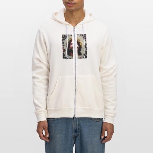 Jesus loves you berry much - Unisex Full Zip Hoodie