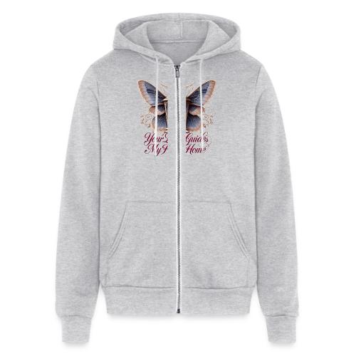 Your Light Guides My Heart HomeGifts T-Shirt - Unisex Full Zip Hoodie